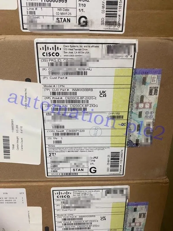 Коммутатор CISCO C9200CX-8P-2X2G-E Enterprise Switch