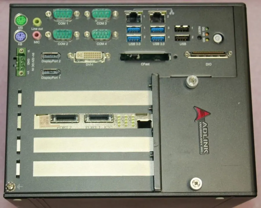 Промышленный компьютер Adlink MXC-6301D Fanless Embedded Computer Intel Core i7-