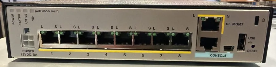Межсетевой экран Cisco ASA 5506-X Network Firewall Appliance 8-Port Security Dev — фото лота 1