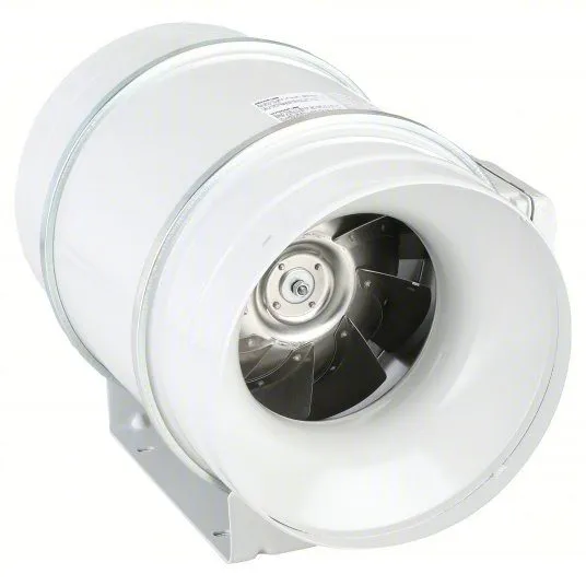Вентилятор SOLER & PALAU TD-250 Steel 11"D, 7.6"H, 7.6"W Inline Duct Fan, 115w,