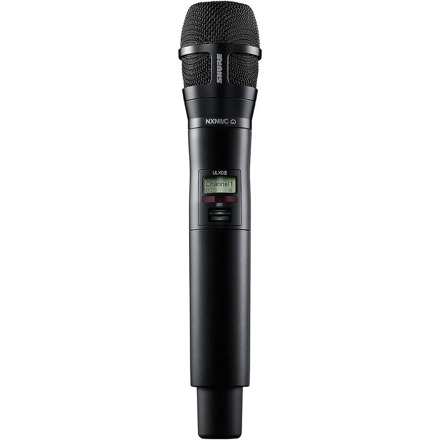 Радиосистема Shure ULXD2N8CB Digital Handheld Wireless Microphone Transmitter Ba