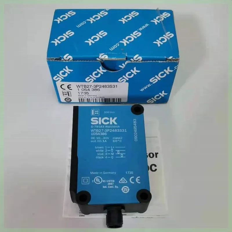 Фотоэлектрический датчик Sick WTB27-3P2483S31 Photoelectric Sensor SHIPPING