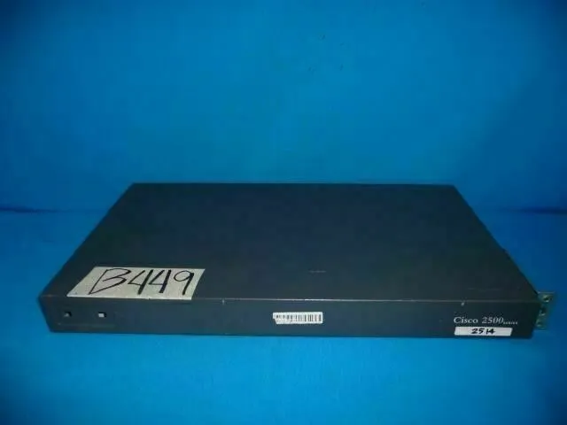 Маршрутизатор Cisco 2500 Series 2514 Enterprise Router Dual Serial