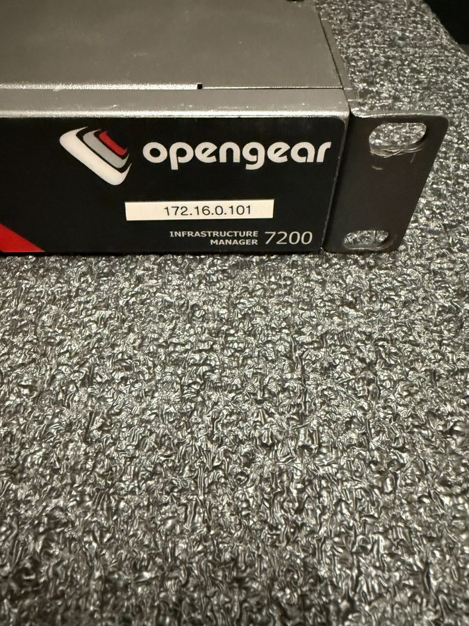 Кабель Opengear IM7216-2-DAC-LMA 16-Port Secure Console Server