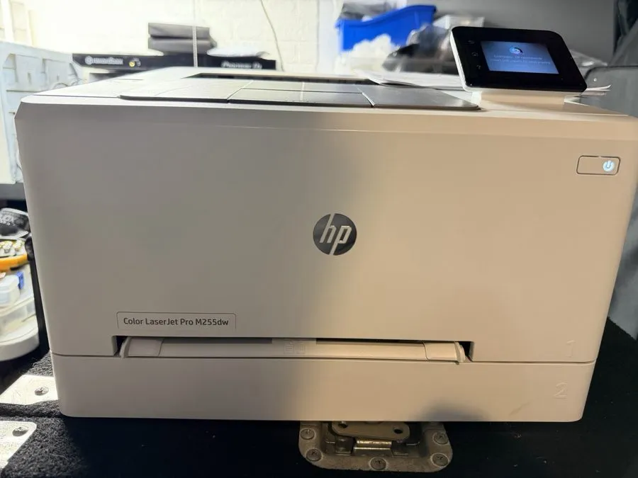 Лазерный принтер HP Color LaserJet Pro M255dw Wireless Duplex Color Laser Printe — фото лота 1