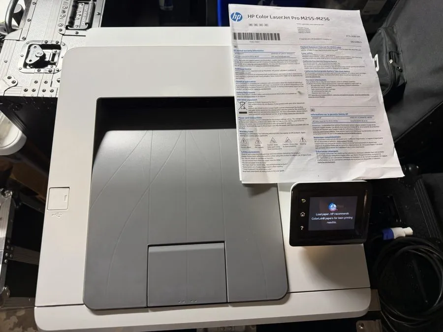 Лазерный принтер HP Color LaserJet Pro M255dw Wireless Duplex Color Laser Printe — фото лота 2