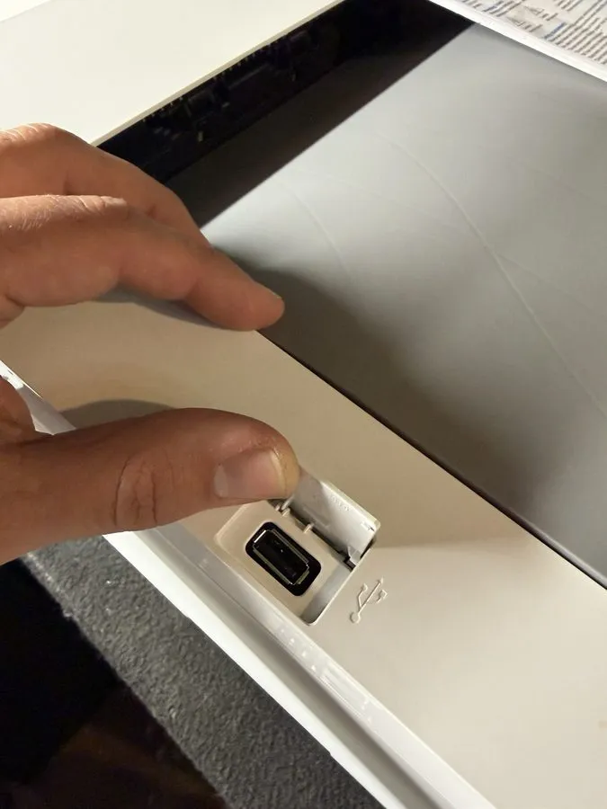 Лазерный принтер HP Color LaserJet Pro M255dw Wireless Duplex Color Laser Printe — фото лота 3