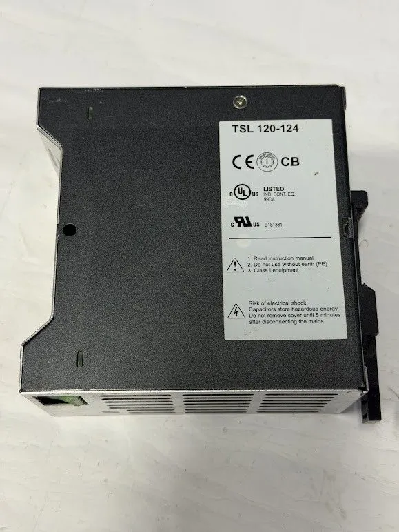 Блок питания Traco Power TSL 120-124 Industrial DIN-Rail Power Supply 240VAC to 