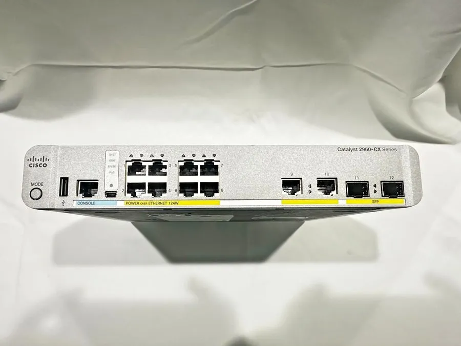 Коммутатор Cisco Catalyst WS-C2960CX- -L Cisco Catalyst 2960-CX 8 Port PoE