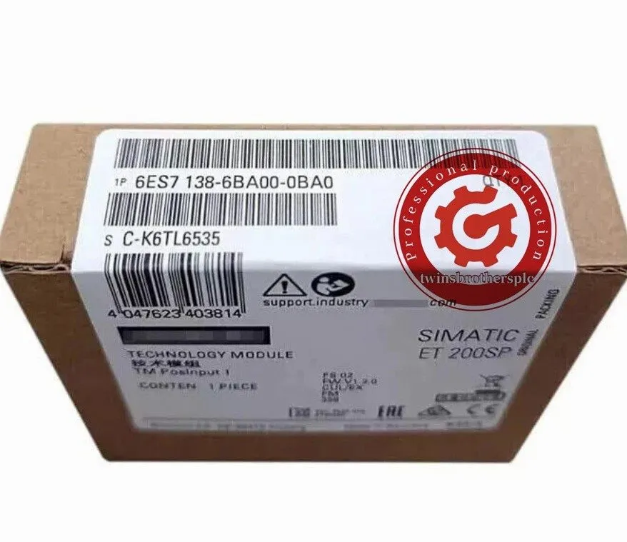 Модуль ввода-вывода Siemens SIMATIC ET 200SP 6ES7138-6BA00-0BA0
