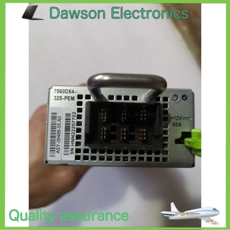 Блок питания Arista ASY-06486-05 7060DX4-32S-PEM Power Supply
