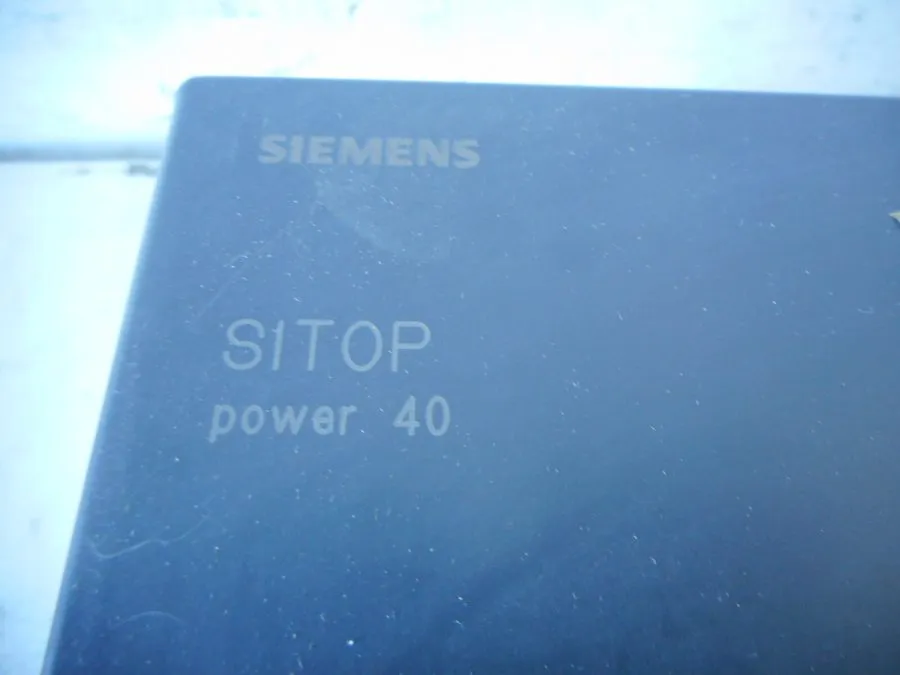 Блок питания 6EP1437-2BA10 Siemens SITOP Power supply output 24VDC/40A