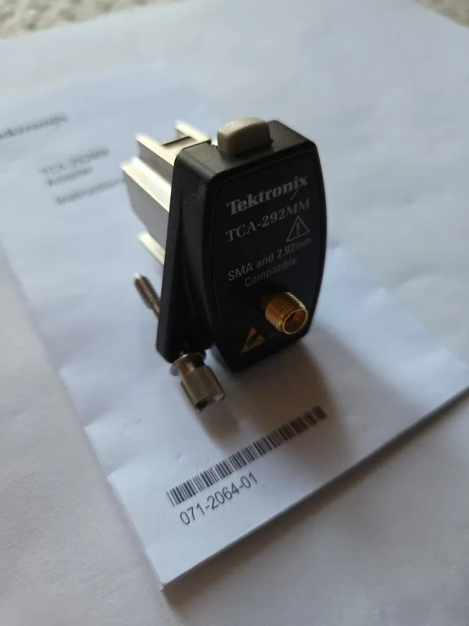 Тестер Tektronix TekConnect TCA-292mm