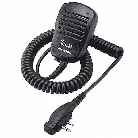 Выносной микрофон Icom Hm158la Speaker Microphone, 3-1/2" L X 1-3/4" W