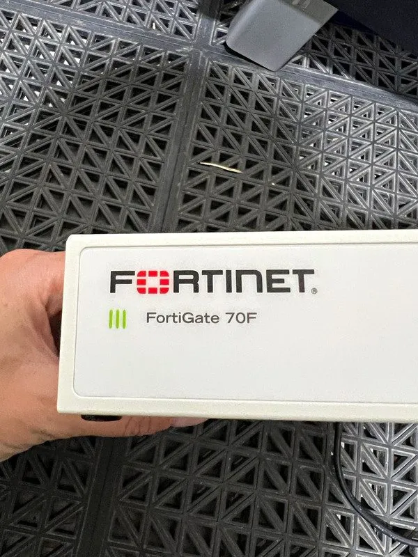 Межсетевой экран FORTINET FG-70F FORTIGATE 70F FIREWALL 9 PORTS SD-WAN PARTS