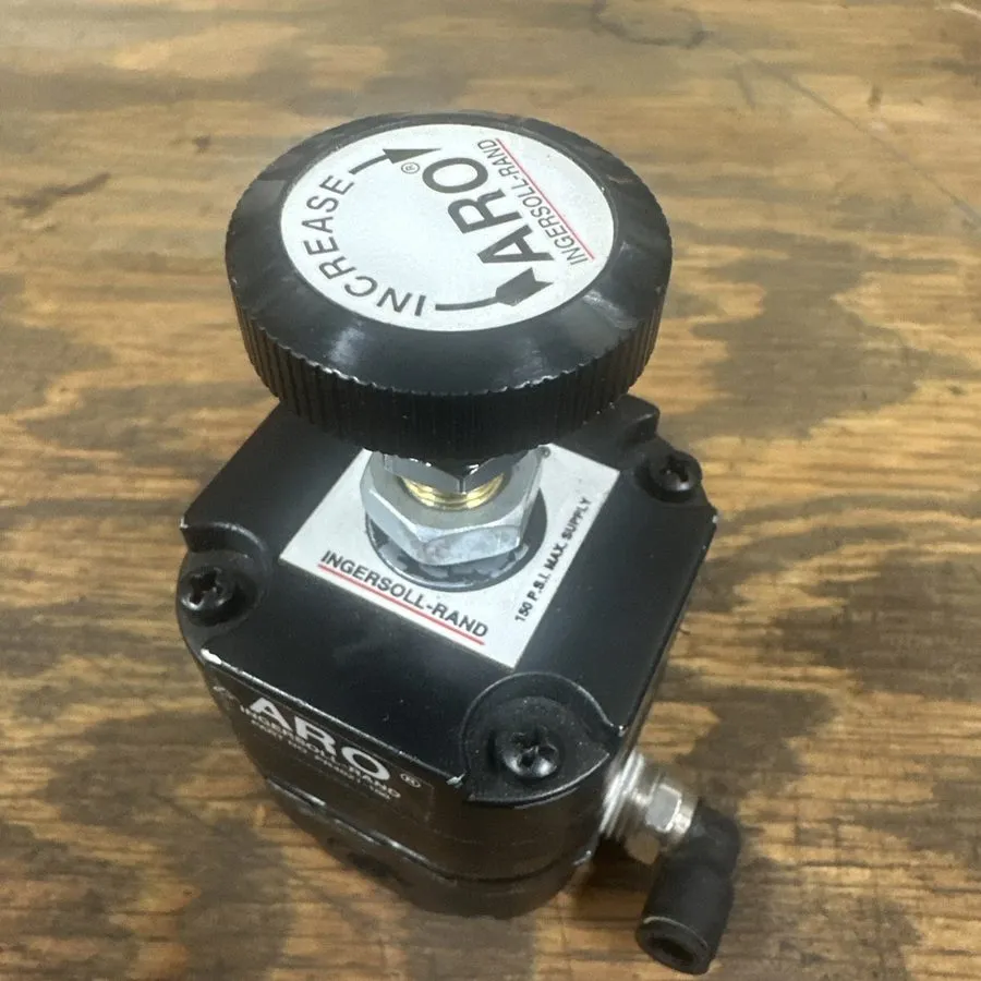 Трубопроводная арматура ARO Ingersoll Rand PR4021-100 Pressure Regulator Outlet — фото лота 1