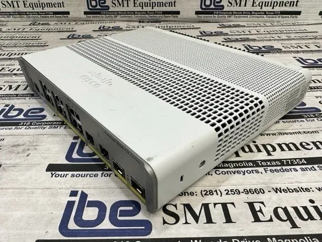 Коммутатор Cisco 3560-CX Gigabit Switch WS-C3560CX-12PC-S