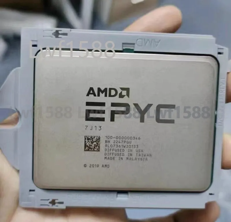Процессор AMD EPYC 7J13 64-Core 2.45GHz 256M 280W CPU Processor EPYC 7763 Versio