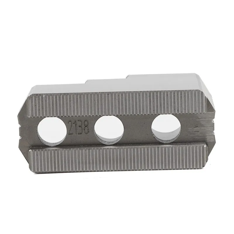 Патрон 8'' Hard Chuck Jaws 1.5mmx60 CNC Lathe 3 Set Lathe Chuck 3 Holes 2 Steps — фото лота 3