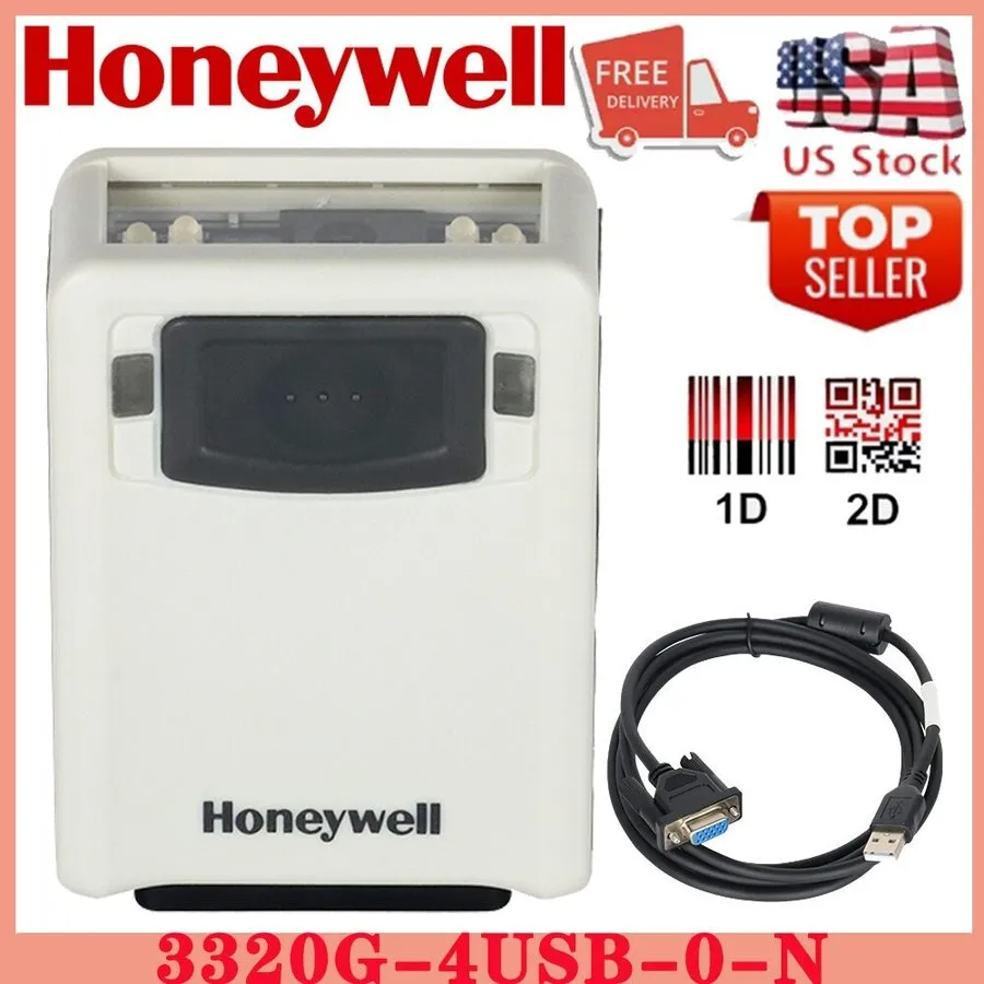 Сканер штрих-кода Honeywell 3320G-4USB-0-N VuQuest 3320g Hands-Free 1D & 2D USB 