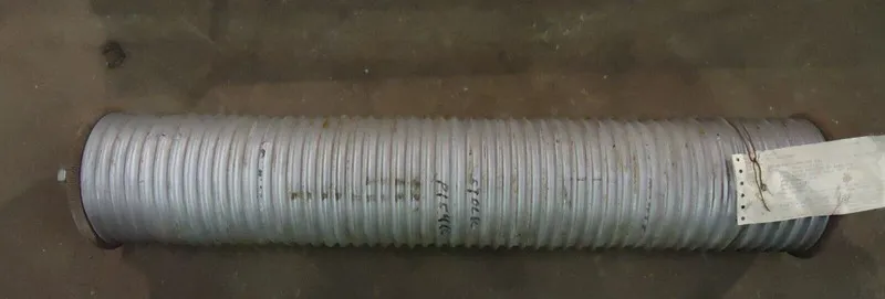 Конвейер FLEXOVEYOR B11C3NF POWER CURVE UNIT ROLL W/ PRESSED BEARINGS CONVEYOR R — фото лота 1