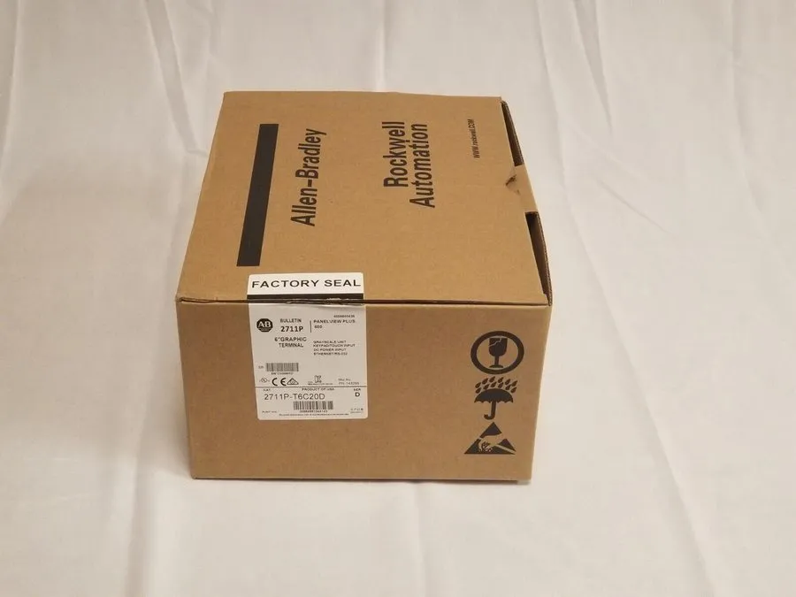 Панель оператора Allen Bradley Bulletin 2711P 6” Assembled Terminal 2711P-T6C20D