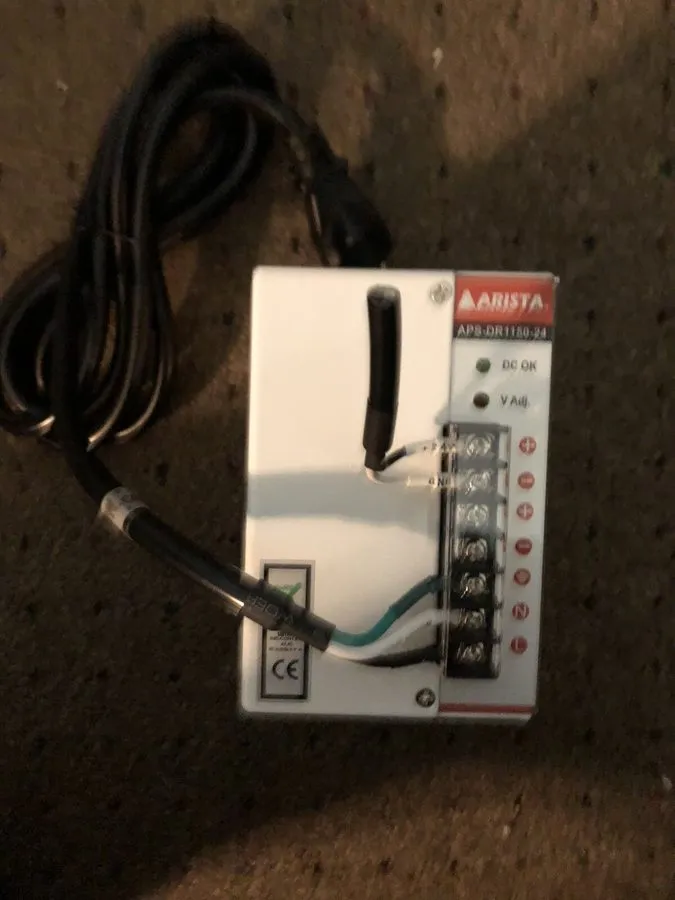 Блок питания Arista APS-DR1150F-24 150W 24VDC Industrial DIN-RAIL Power Supply