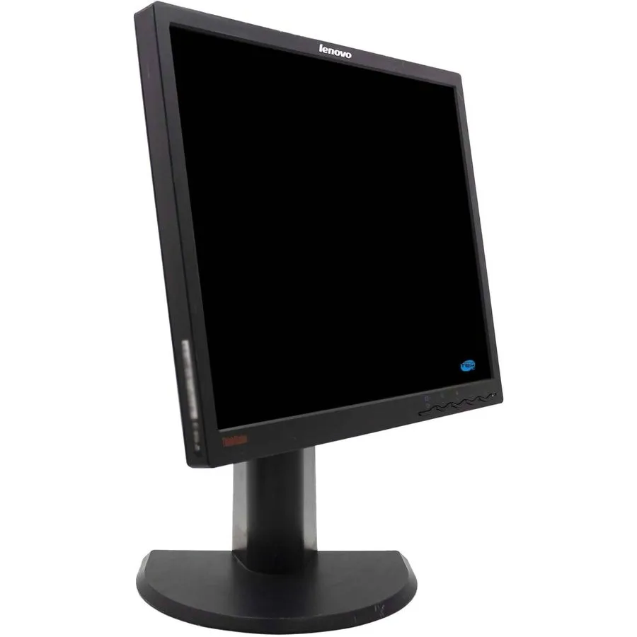 Монитор Lenovo ThinkVision L1900p 19" LCD Monitor TFT 4:3 Black 60 Hz — фото лота 1