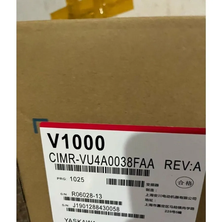 Частотный преобразователь CIMR-VU4A0038FAA