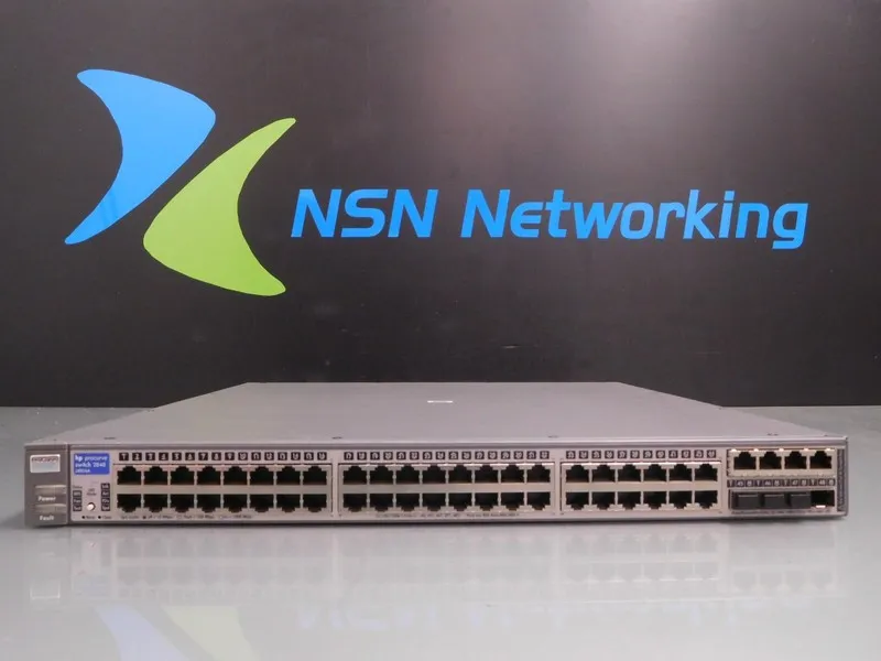 Коммутатор HP ProCurve 48-Port Gigabit Ethernet Switch 2848 J4904A Rackmount