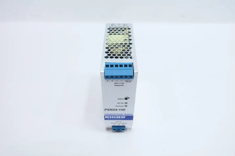 Блок питания Rhino PSN24-120 Industrial Power Supply 5a 24v-dc 100-240v-ac