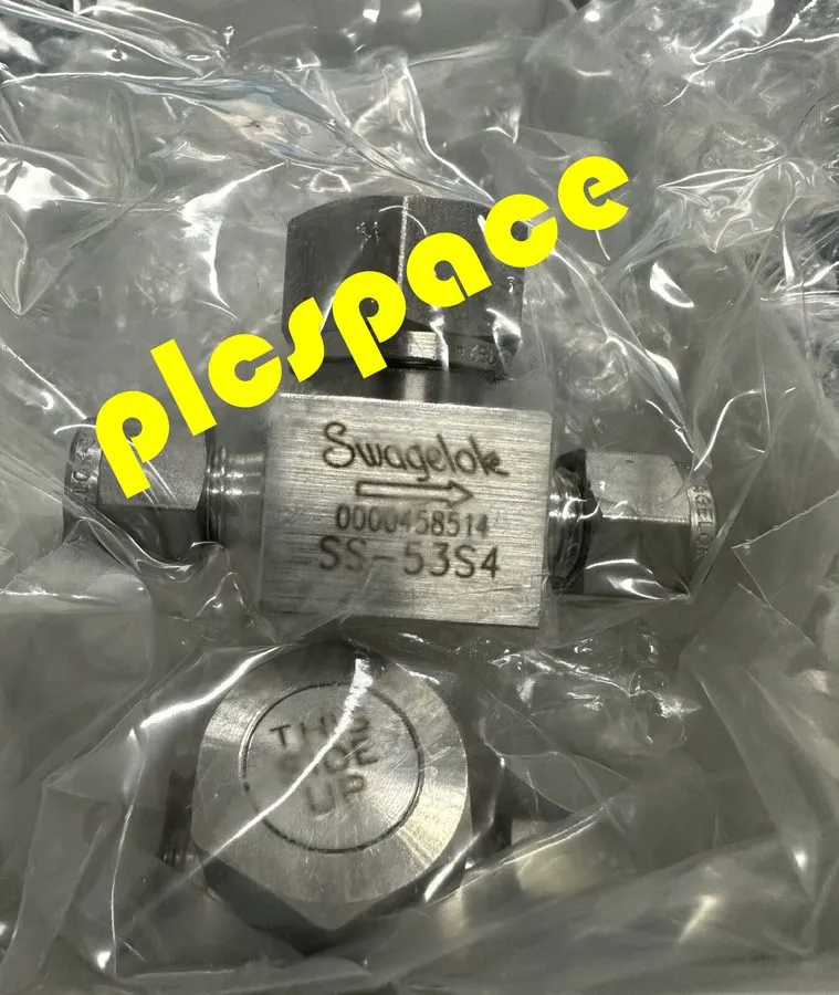 Клапан Swagelok SS-53S4 valve By DHL or FedEX