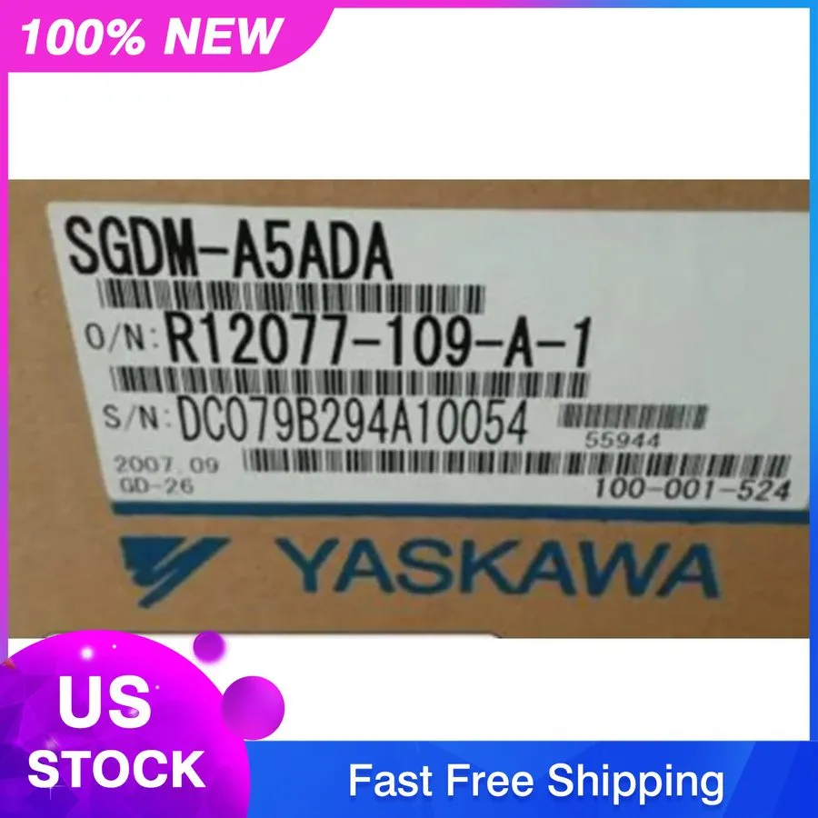 Серводвигатель Yaskawa Electric 0.05kW Servopack Servo Motor Drive SGDM-A5ADA