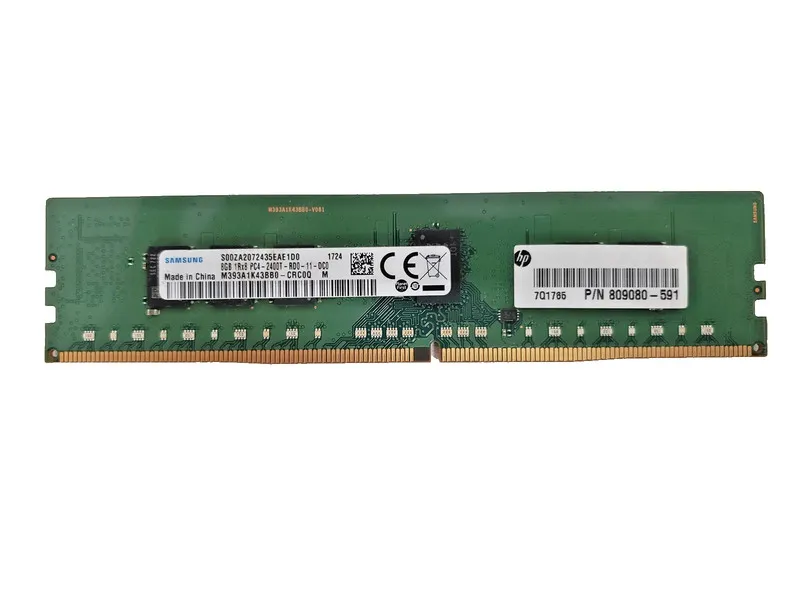 Модуль памяти Samsung 8GB DDR4-2400 ECC RDIMM 1Rx8 Server RAM M393A1K43BB0-CRC0Q