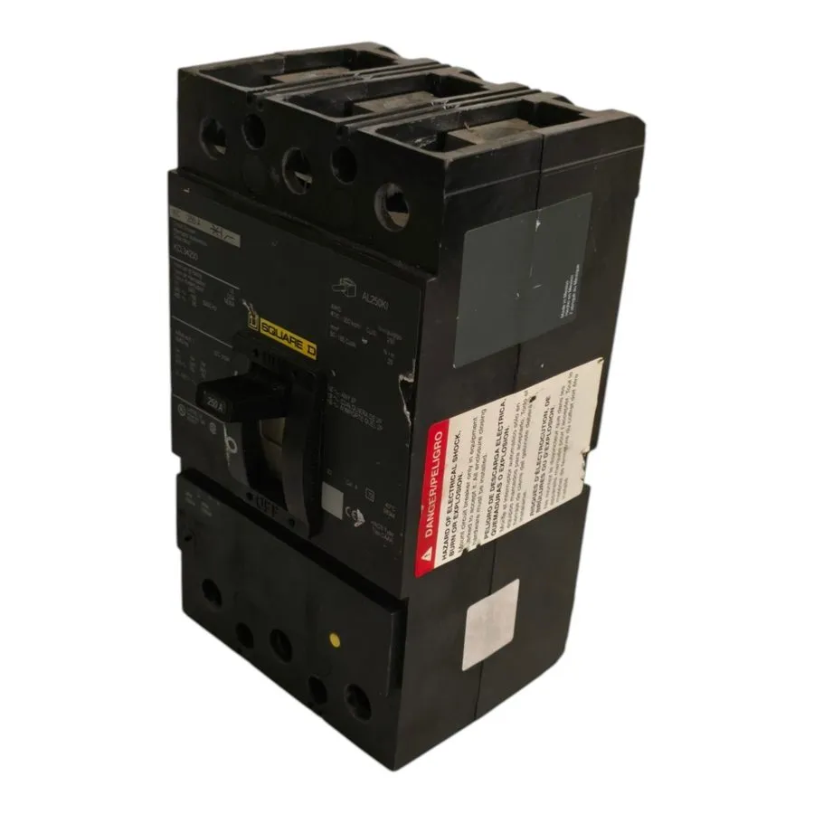 Автоматический выключатель SQUARE D KCL34250 250A 3-POLE 480V CIRCUIT BREAKER PE
