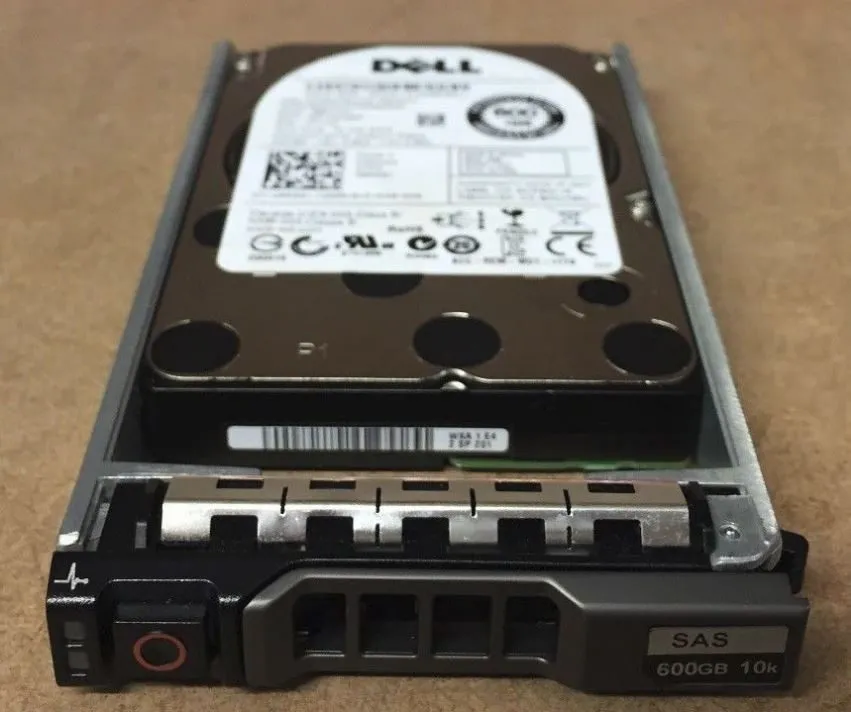Жёсткий диск DELL 600GB 10K 12G 2.5INCH SAS HDD P6GJX