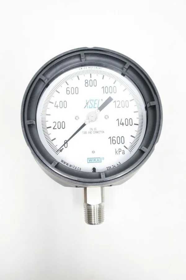 Трубопроводная арматура Wika 9834583 232.34 Pressure Gauge 4-1/2in 1/4in Npt 0-1