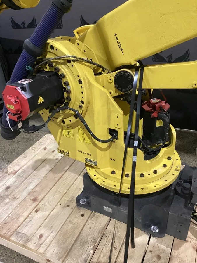 Оборудование ЧПУ FANUC M-900iA/260L Complete w/ R-30iA Controls — фото лота 1