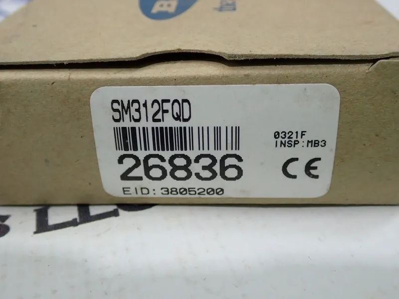 Фотоэлектрический датчик BANNER SM312FQD MINI-BEAM PHOTOELECTRIC SENSOR 10-30VDC