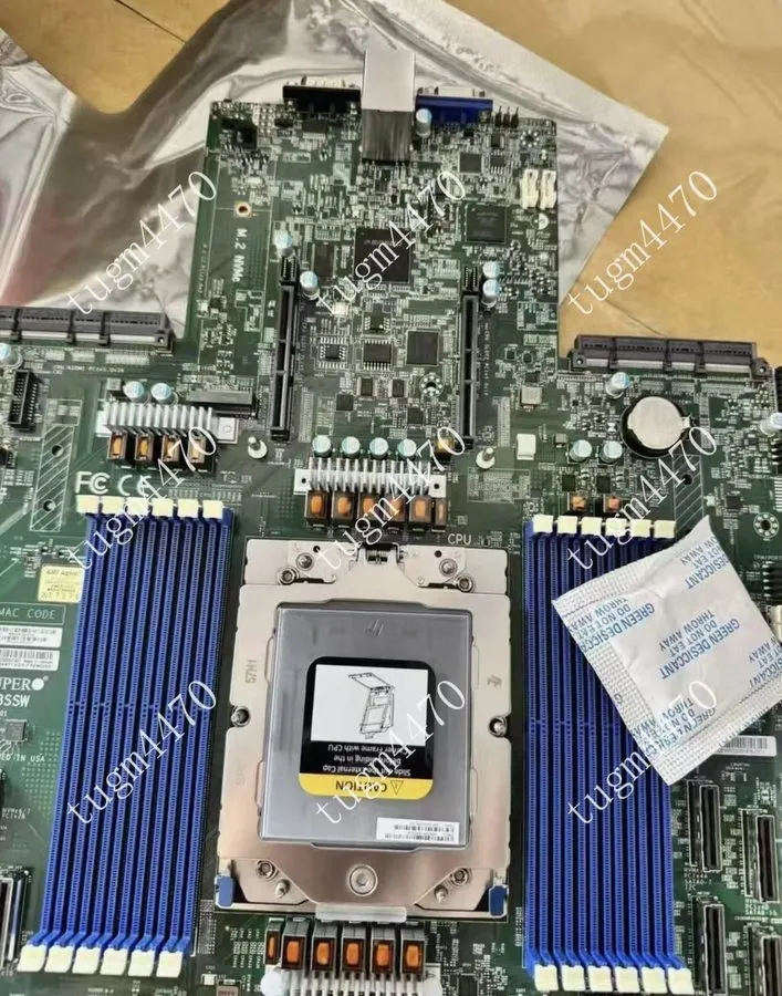 Процессор SuperMicro H13SSW REV2.01 supports AMD EPYC9004-9005 series processors