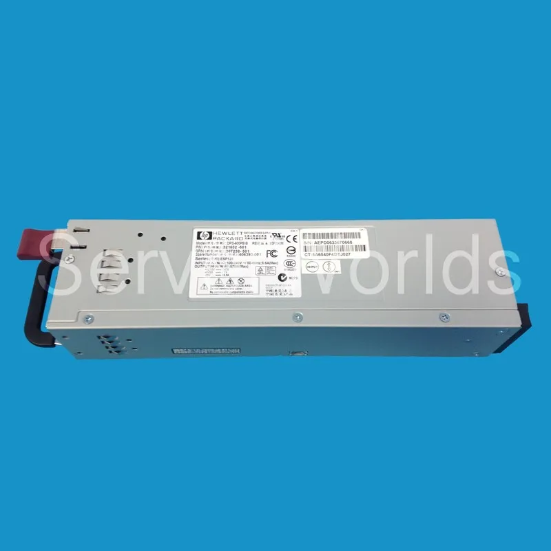 Блок питания HP 406393-001 ProLiant DL380 G4 Server 575W Power Supply