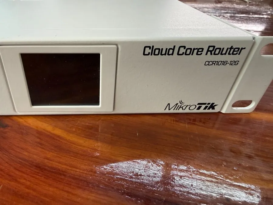Маршрутизатор MIKROTIK CCR1016-12G 12-PORT GIGABIT CLOUD CORE ROUTER