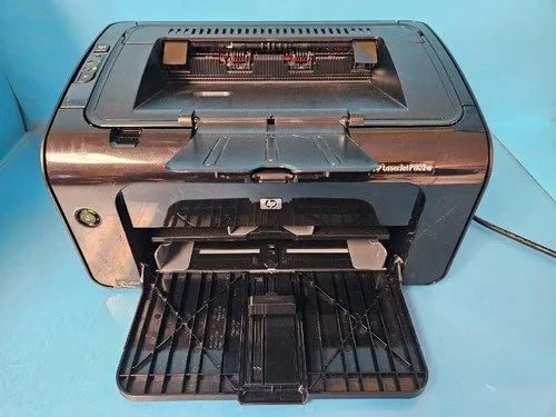 Лазерный принтер HP LaserJet Pro P1102w Wireless Monochrome Laser Printer Page c