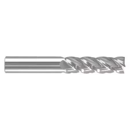 Режущий инструмент Zoro Select 284-000152 Square End Mill, 0.3125 In, Carbide