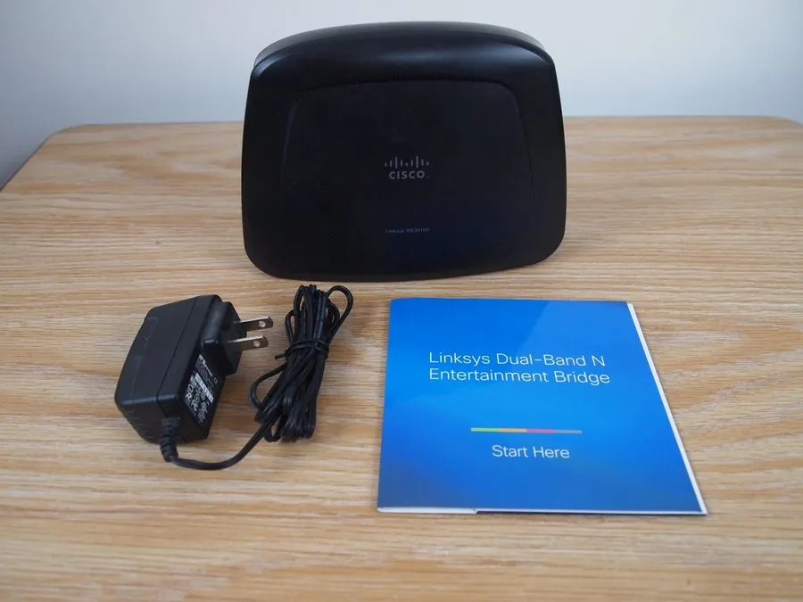 Коммутатор CISCO LINKSYS (WES610N) 4-PORT SWITCH DUAL BAND ENTERTAINMENT BRIDGE