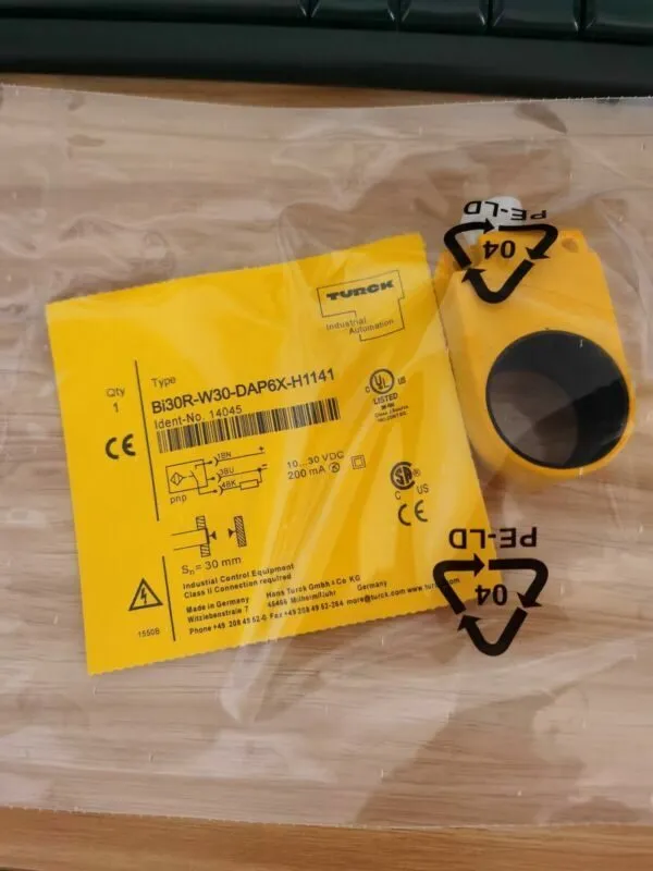 Датчик приближения TURCK BI30R-W30-DAP6X-H1141 Sensor&Proximity Switch