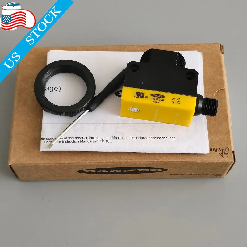 Фотоэлектрический датчик Banner QS30LDLQ Photoelectric Sensor Switch 10-30 VDC