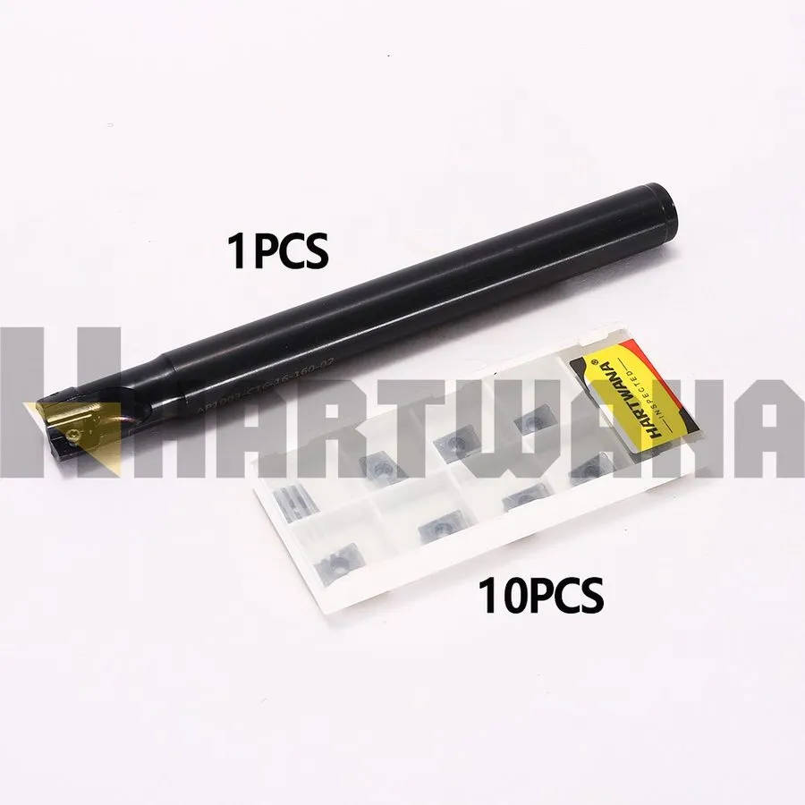 Режущий инструмент Carbide Milling Insert APKT1003PDTR AP1103-C16-16-160-02 End  — фото лота 1