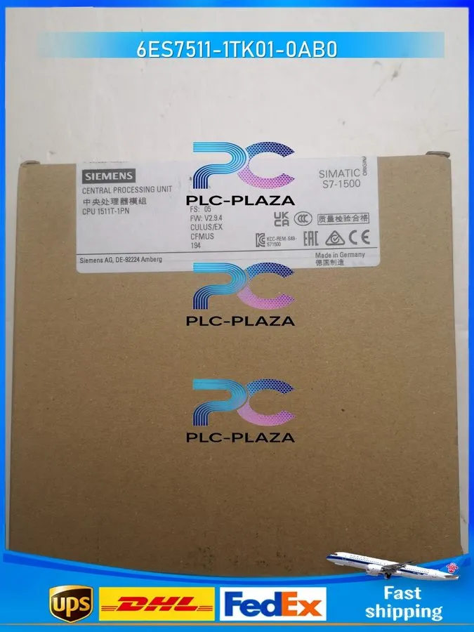 ПЛК Siemens 6ES7511-1TK01-0AB0