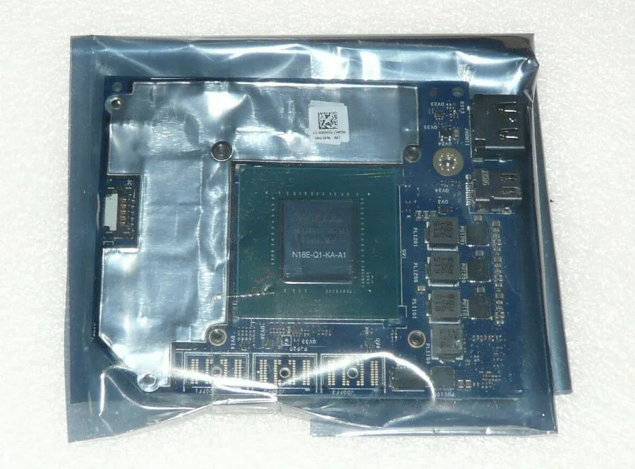 GPU-ускоритель DELL Precision i7-8850H 32GB RAM 512GB SSD NVIDIA Quadro P3200 17 — фото лота 1